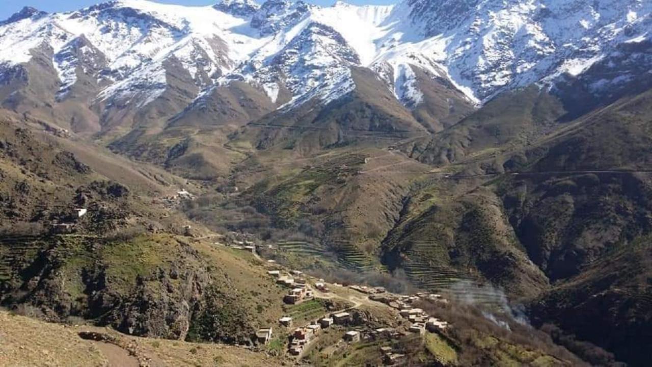 Gite Dar Tanzoughte Imlil  Exterior foto