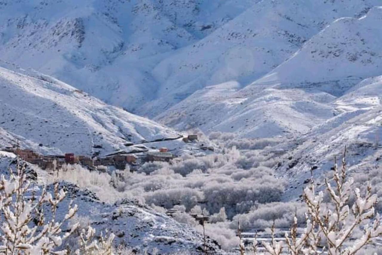 Gite Dar Tanzoughte Imlil  Exterior foto
